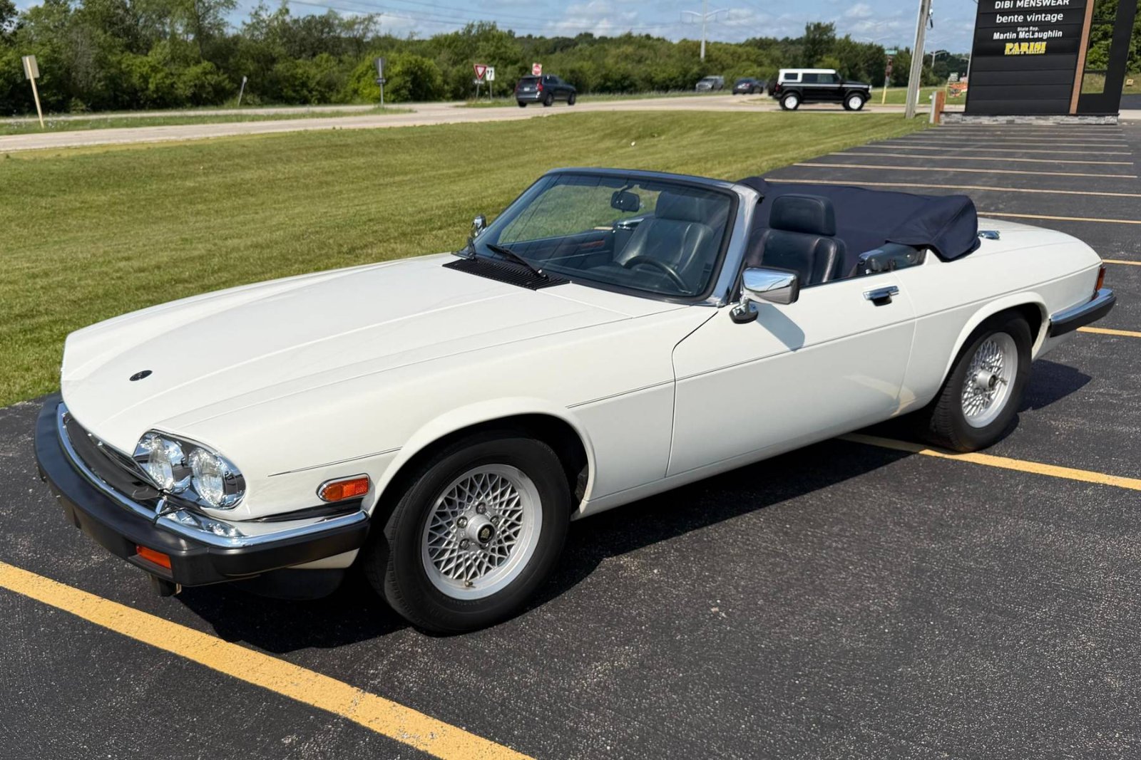 1989 Jaguar XJS V12 Convertible